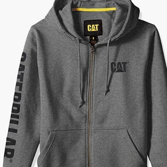 Caterpillar Other - CATERPILLAR Men's Full Zip Hooded Sweatshirt